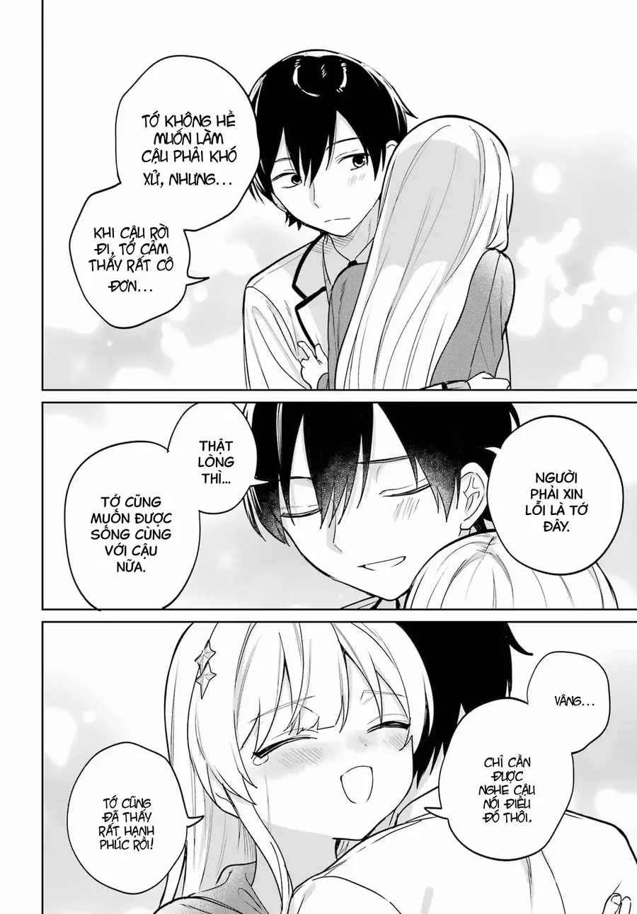 Sau Khi Chuyển Sang Học Online, Tôi Đành Phải Sống Chung Với Cô Nàng Xinh Đẹp Nhất Lớp Chap 20 - Next Chap 21