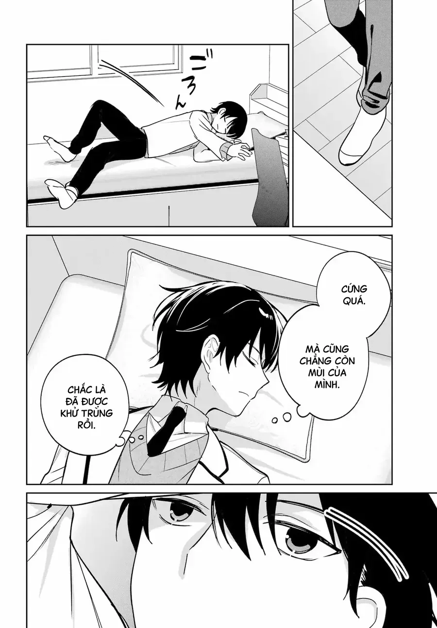 Sau Khi Chuyển Sang Học Online, Tôi Đành Phải Sống Chung Với Cô Nàng Xinh Đẹp Nhất Lớp Chap 20 - Next Chap 21