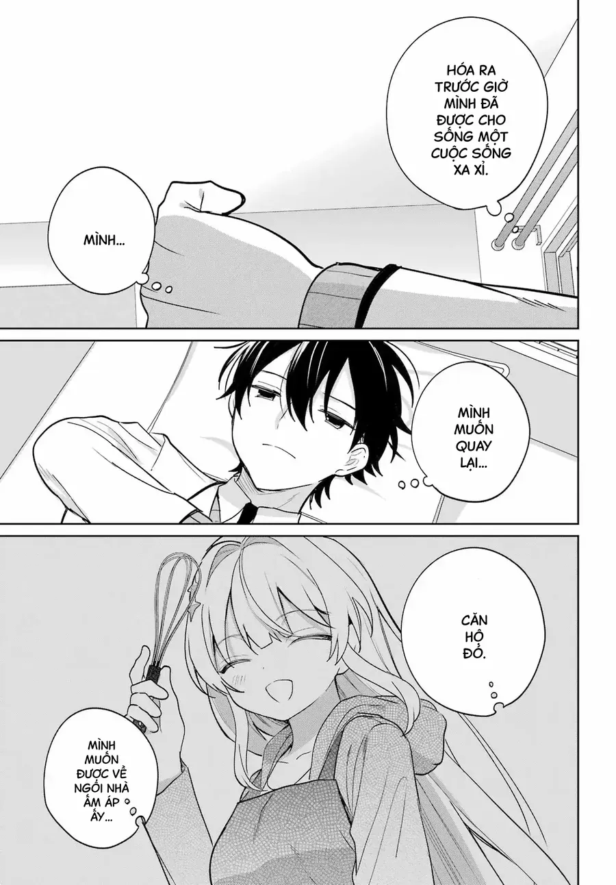 Sau Khi Chuyển Sang Học Online, Tôi Đành Phải Sống Chung Với Cô Nàng Xinh Đẹp Nhất Lớp Chap 20 - Next Chap 21