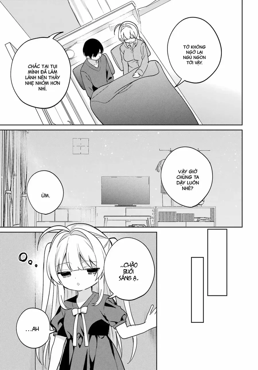 Sau Khi Chuyển Sang Học Online, Tôi Đành Phải Sống Chung Với Cô Nàng Xinh Đẹp Nhất Lớp Chap 20 - Next Chap 21