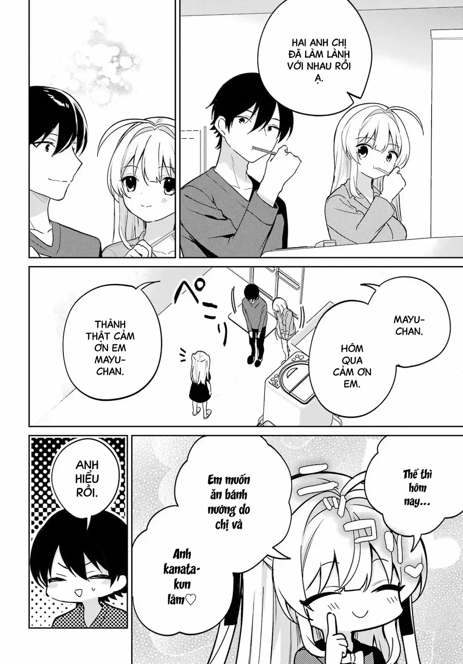 Sau Khi Chuyển Sang Học Online, Tôi Đành Phải Sống Chung Với Cô Nàng Xinh Đẹp Nhất Lớp Chap 20 - Next Chap 21