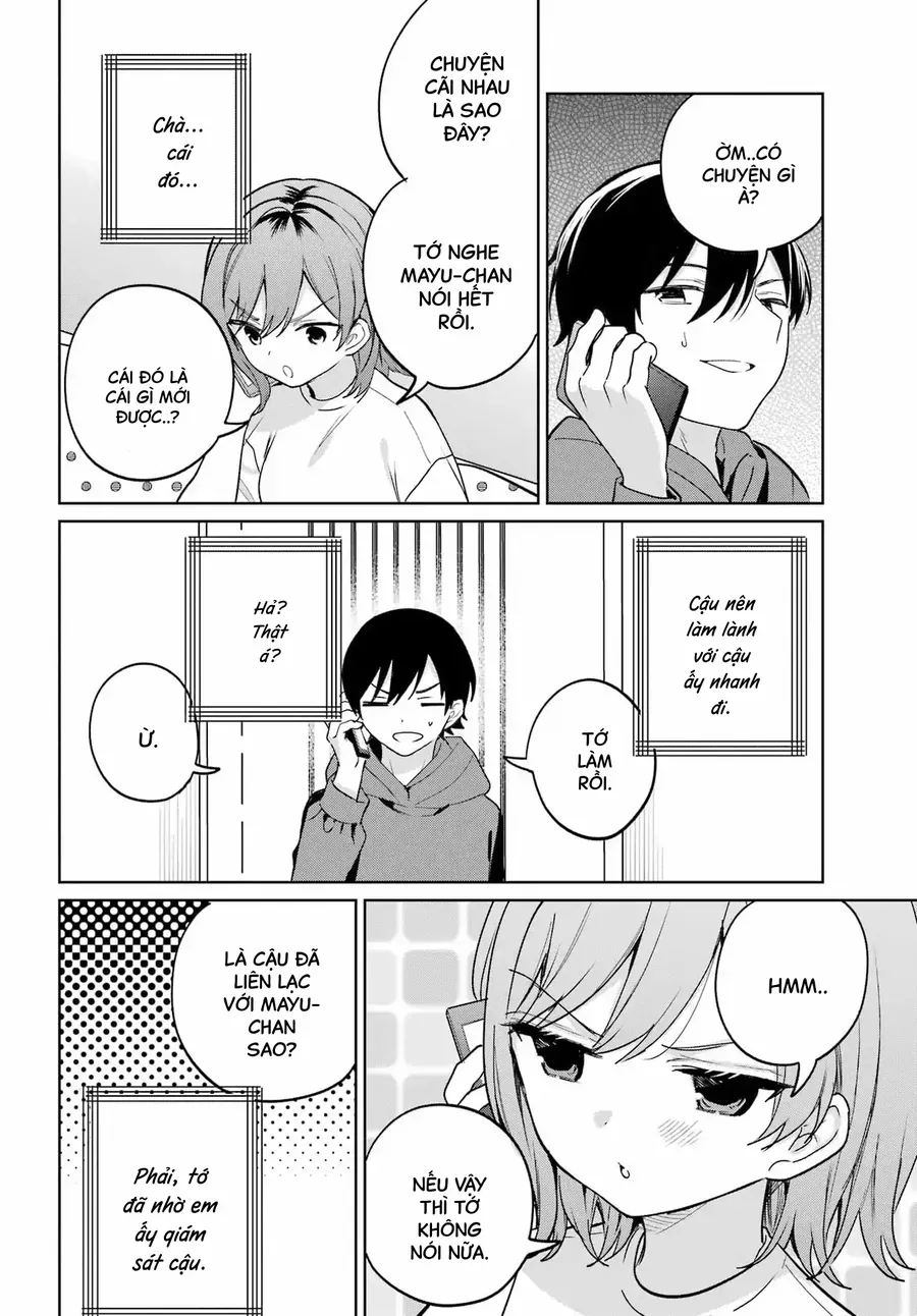 Sau Khi Chuyển Sang Học Online, Tôi Đành Phải Sống Chung Với Cô Nàng Xinh Đẹp Nhất Lớp Chap 20 - Next Chap 21