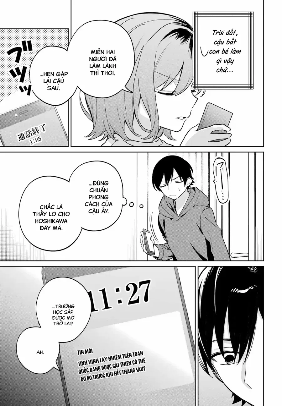 Sau Khi Chuyển Sang Học Online, Tôi Đành Phải Sống Chung Với Cô Nàng Xinh Đẹp Nhất Lớp Chap 20 - Next Chap 21