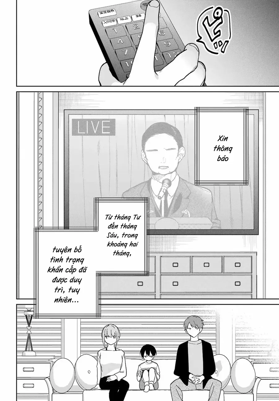 Sau Khi Chuyển Sang Học Online, Tôi Đành Phải Sống Chung Với Cô Nàng Xinh Đẹp Nhất Lớp Chap 20 - Next Chap 21