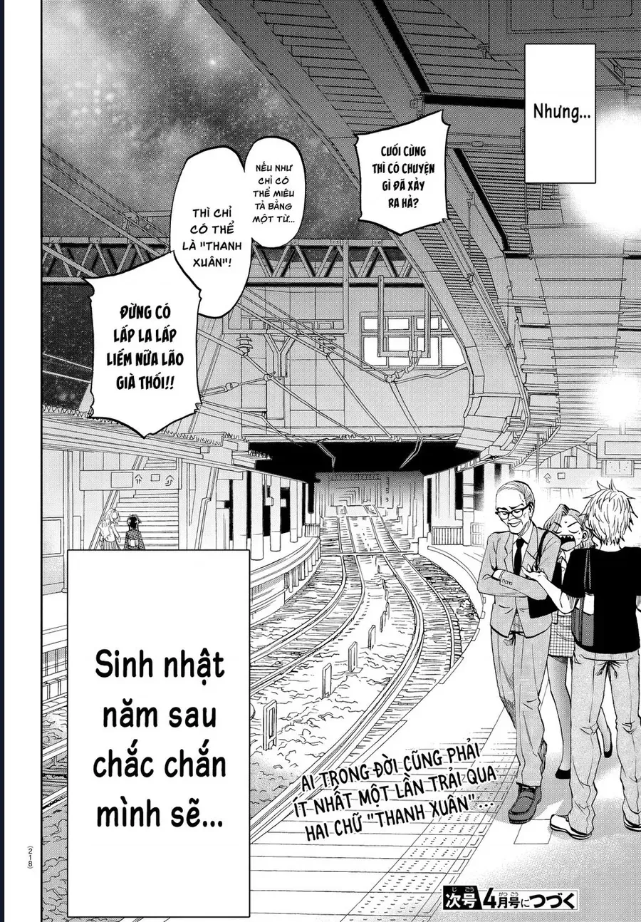 Thình Thịch Mỗi Sớm Mai Chap 22 - Next Chap 23