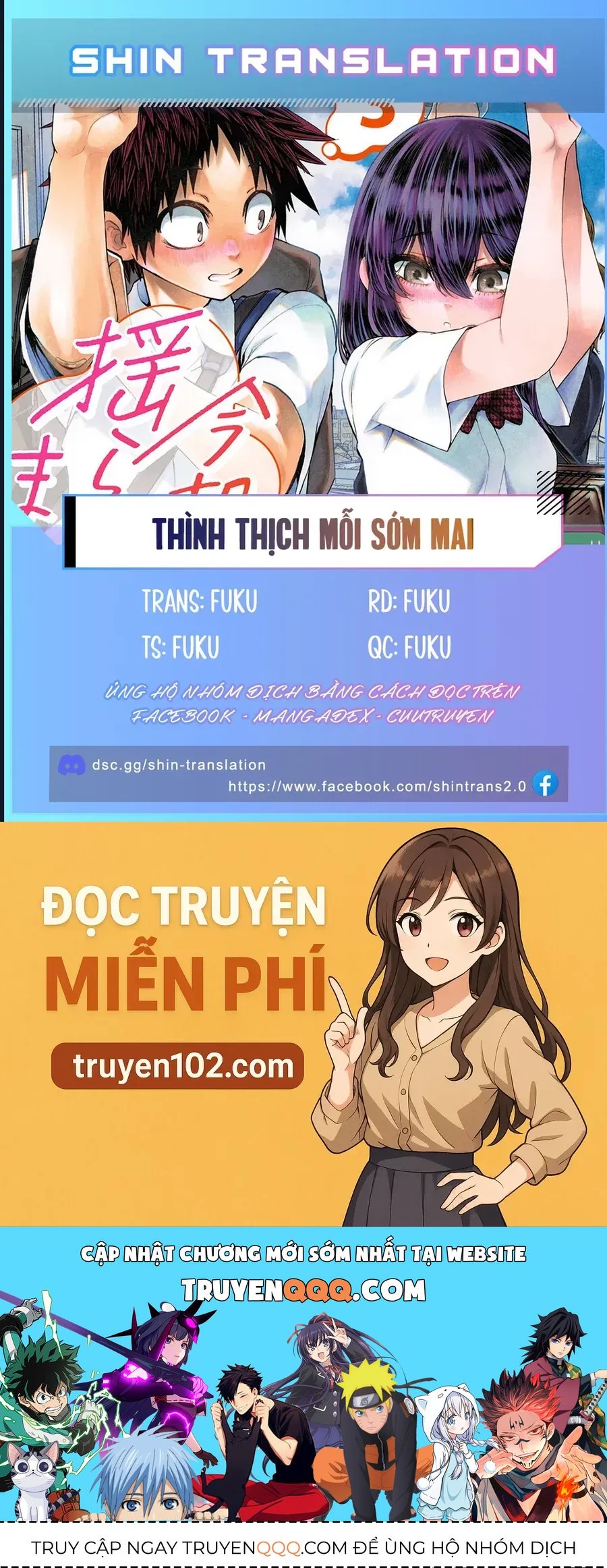 Thình Thịch Mỗi Sớm Mai Chap 22 - Next Chap 23