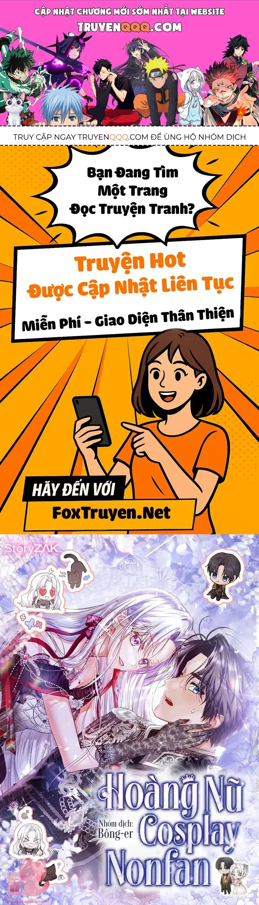 Hoàng Nữ Cosplay Nonfan Chap 72 - Next Chap 73