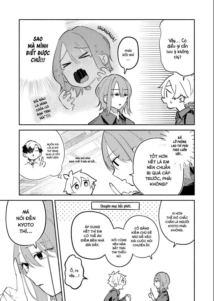 My Fiancée Is So Mean! Chap 14 - Next Chap 15