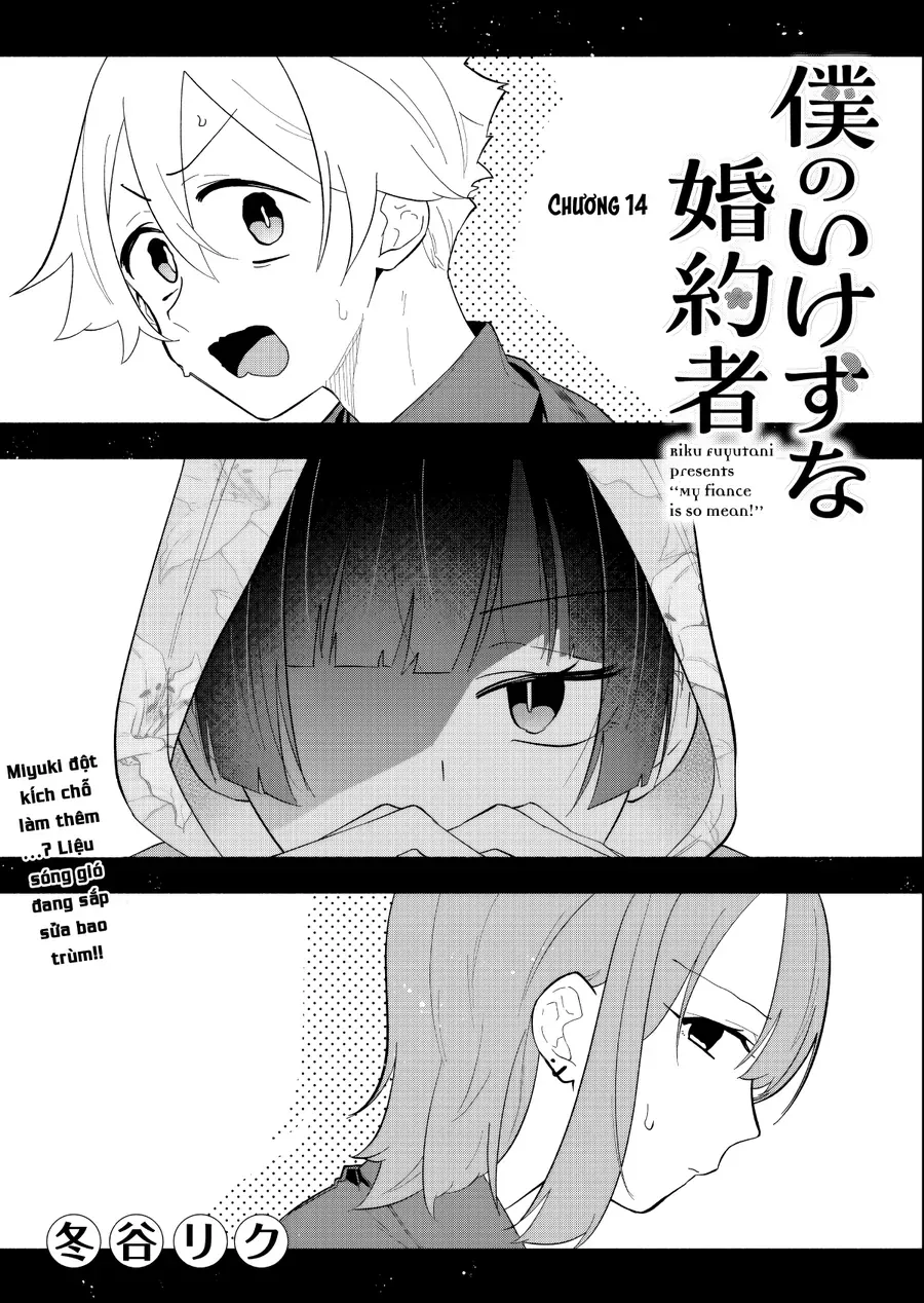 My Fiancée Is So Mean! Chap 14 - Next Chap 15