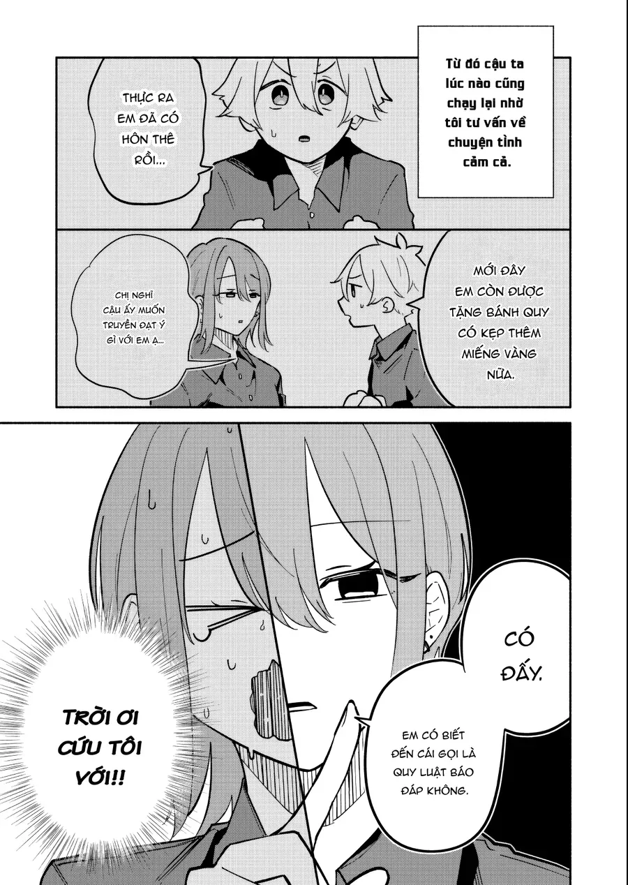 My Fiancée Is So Mean! Chap 14 - Next Chap 15