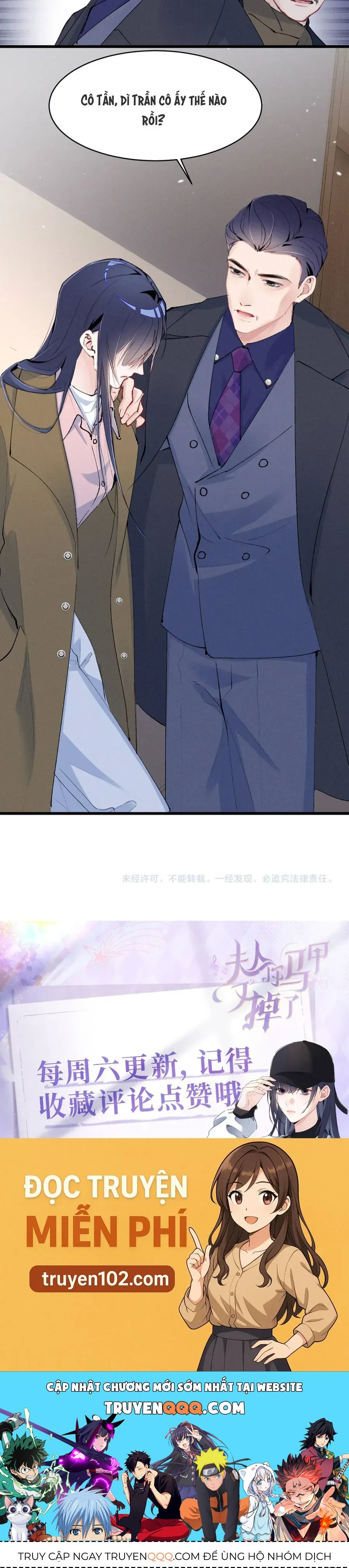 PHU NHÂN , THÂN PHẬN THẬT CỦA NGƯỜI SẮP LỘ RỒI Chap 96 - Next Chap 97