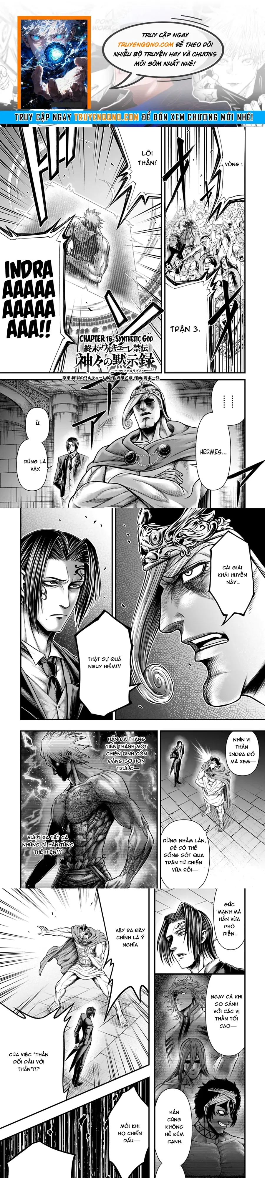 Record Of Ragnarok: The Apocalypse Of The Gods Chap 16 - Next Chap 17