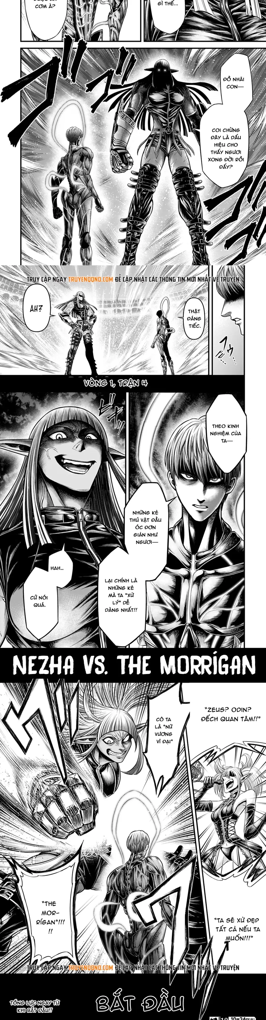 Record Of Ragnarok: The Apocalypse Of The Gods Chap 16 - Next Chap 17