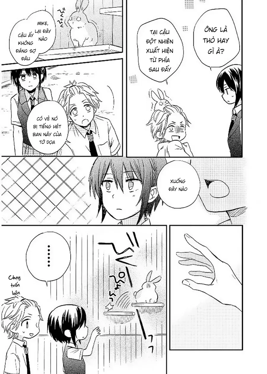 Tơ Hồng Dẫn Lối Chap 12 - Next Chap 13