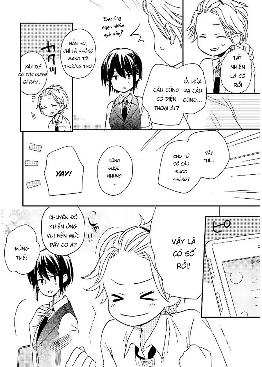 Tơ Hồng Dẫn Lối Chap 12 - Next Chap 13