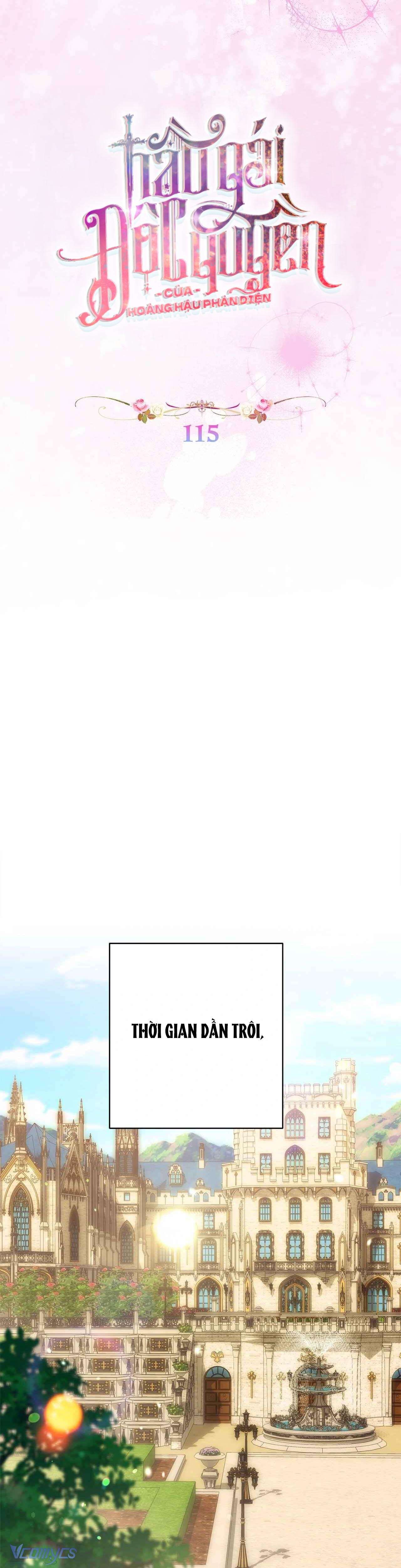 Hầu Gái Độc Quyền Của Hoàng Hậu Phản Diện Chap 115 - Next Chap 116