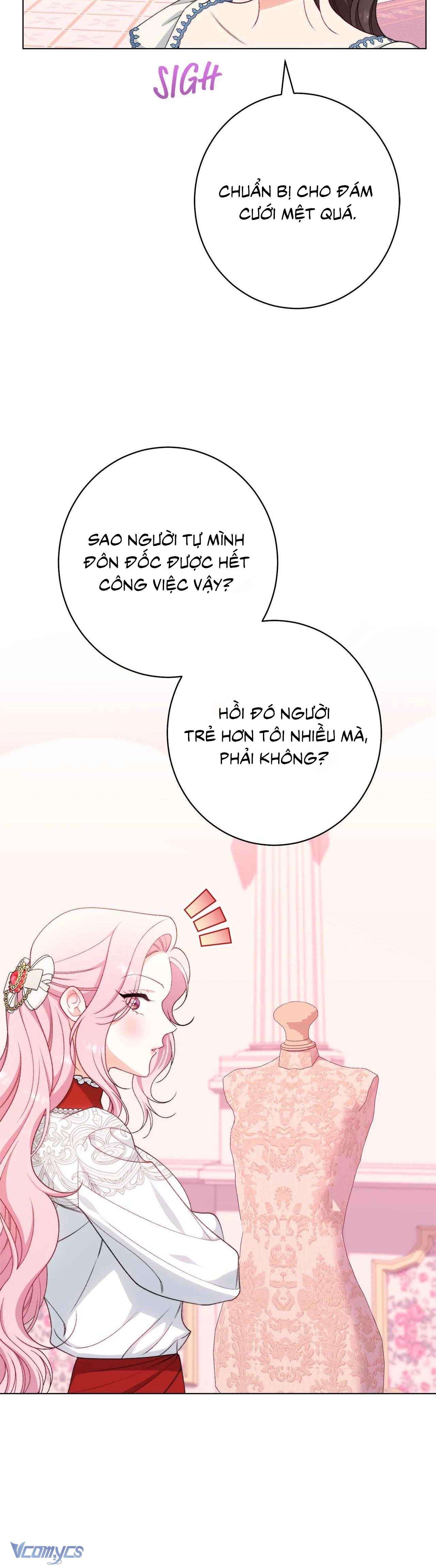 Hầu Gái Độc Quyền Của Hoàng Hậu Phản Diện Chap 115 - Next Chap 116