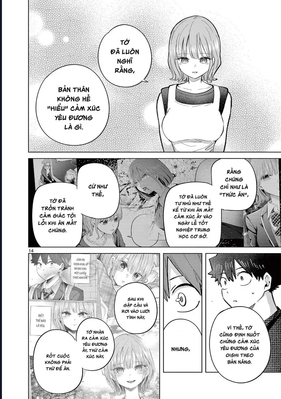 Luyến Thực Nữ Chap 30 - Next Chap 31