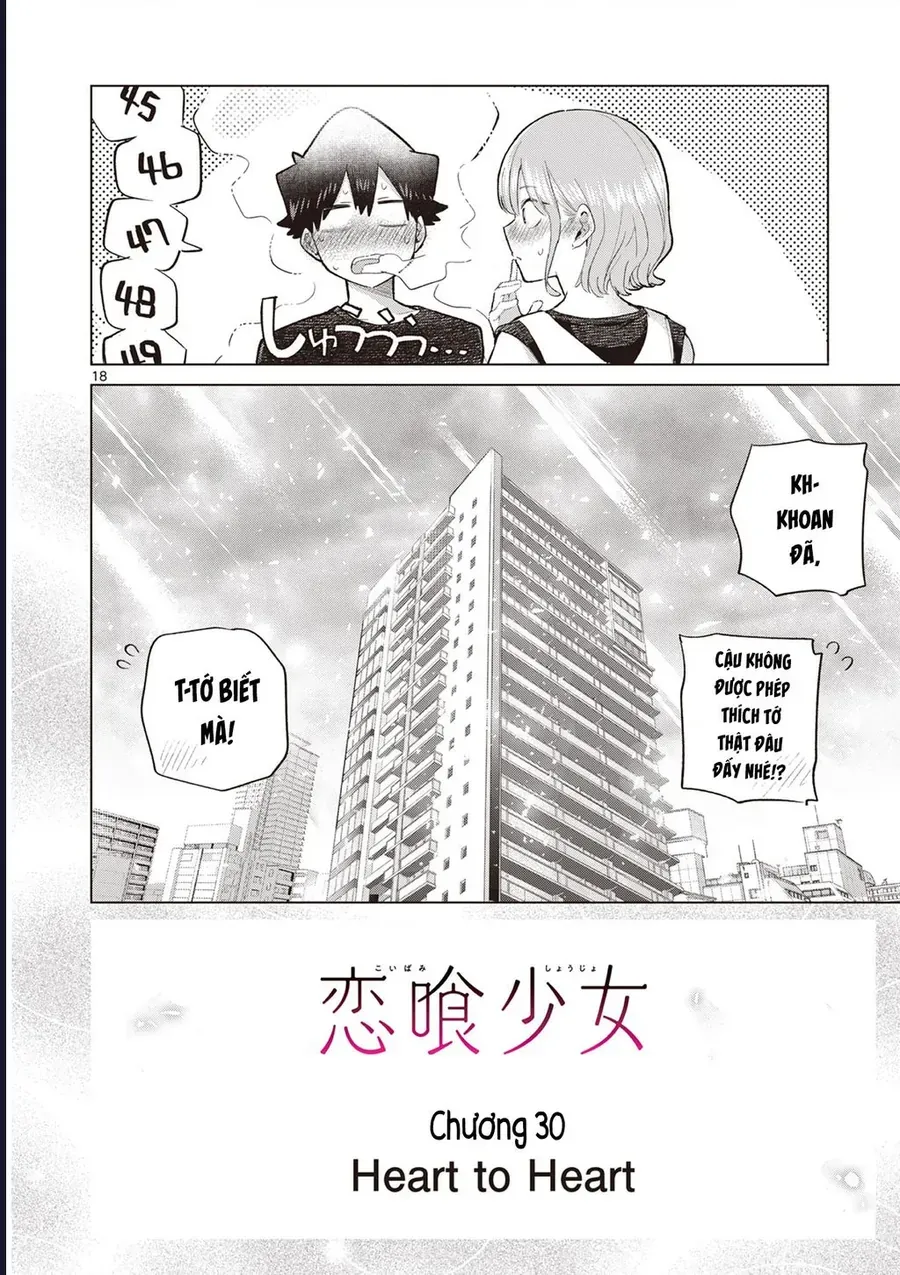 Luyến Thực Nữ Chap 30 - Next Chap 31