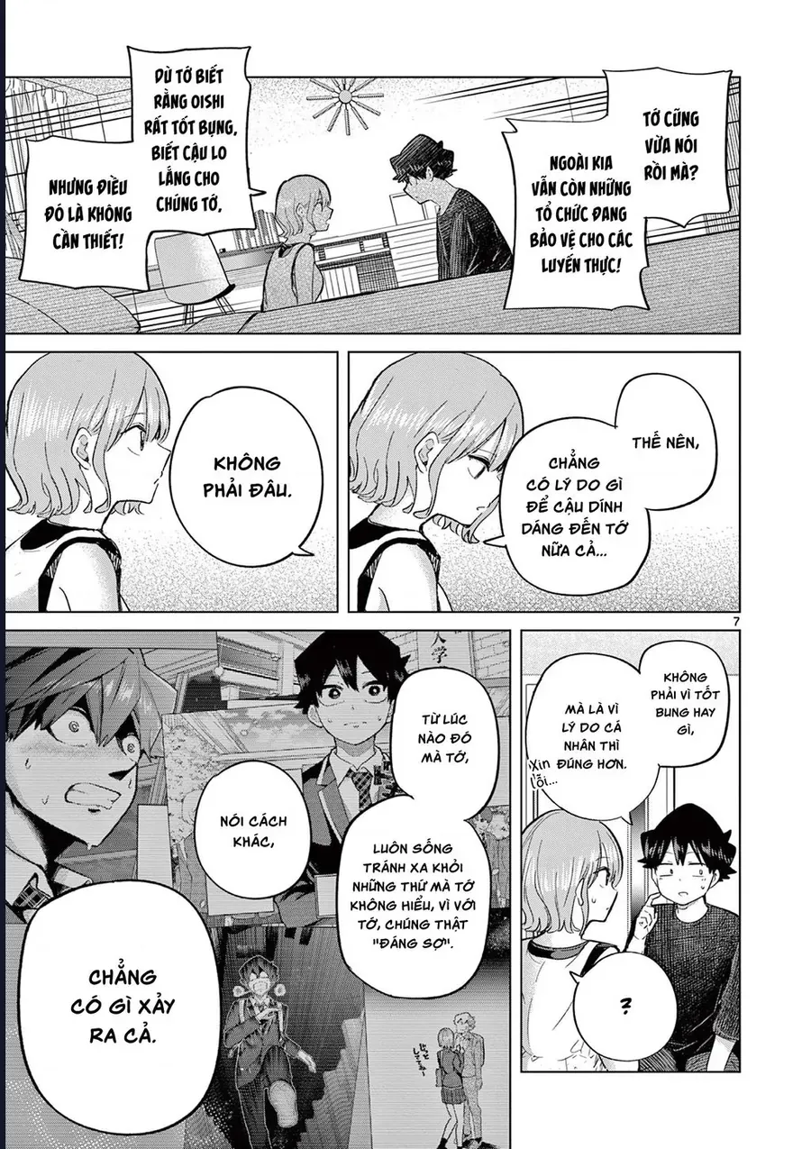 Luyến Thực Nữ Chap 30 - Next Chap 31