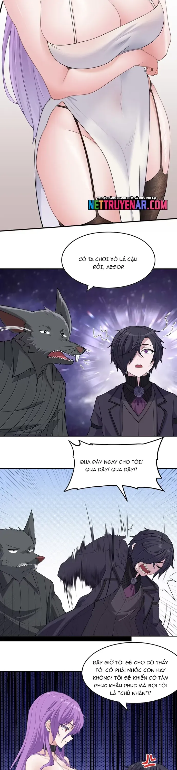 Thuật Sĩ Luyện Kim Tà Ác Không Giải Quyết Được Vật Thí Nghiệm Của Mình Chap 62 - Next Chap 63