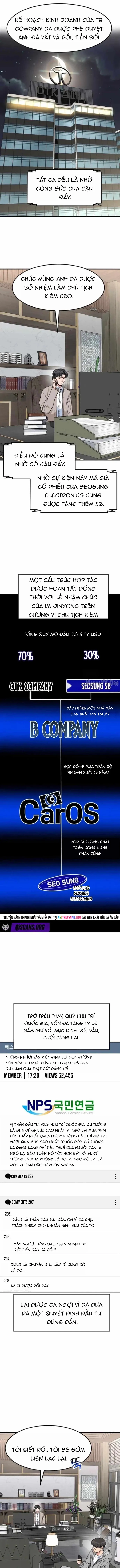 Nhà Đầu Tư Nhìn Thấy Tương Lai Chap 76 - Next Chap 77