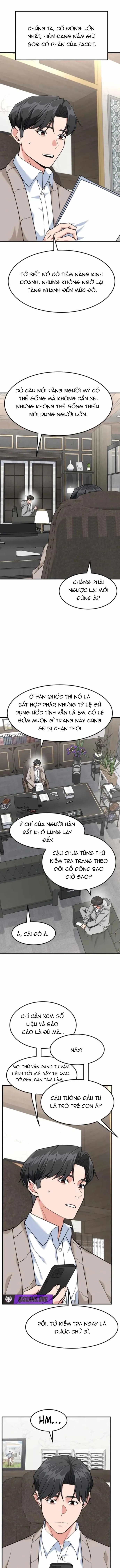 Nhà Đầu Tư Nhìn Thấy Tương Lai Chap 76 - Next Chap 77