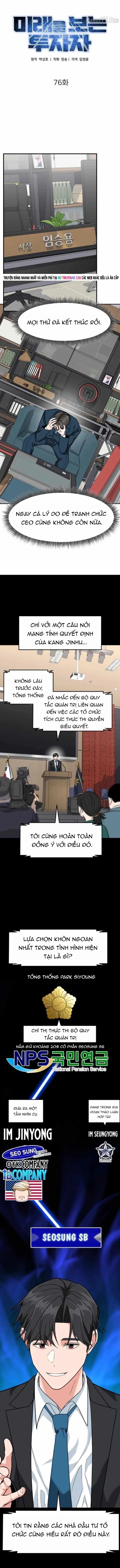 Nhà Đầu Tư Nhìn Thấy Tương Lai Chap 76 - Next Chap 77