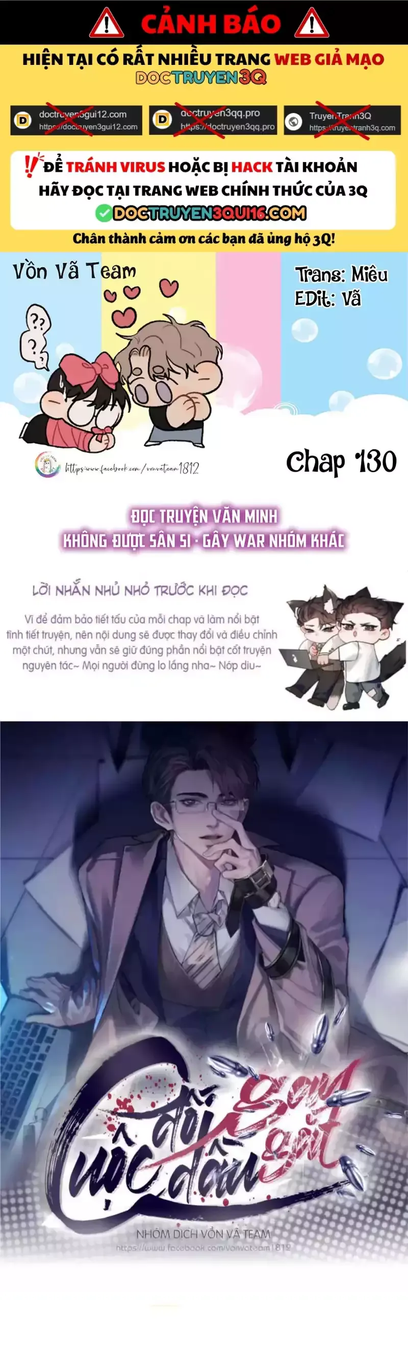 Cuộc Đối Đầu Gay Gắt Chap 130 - Next Chap 131