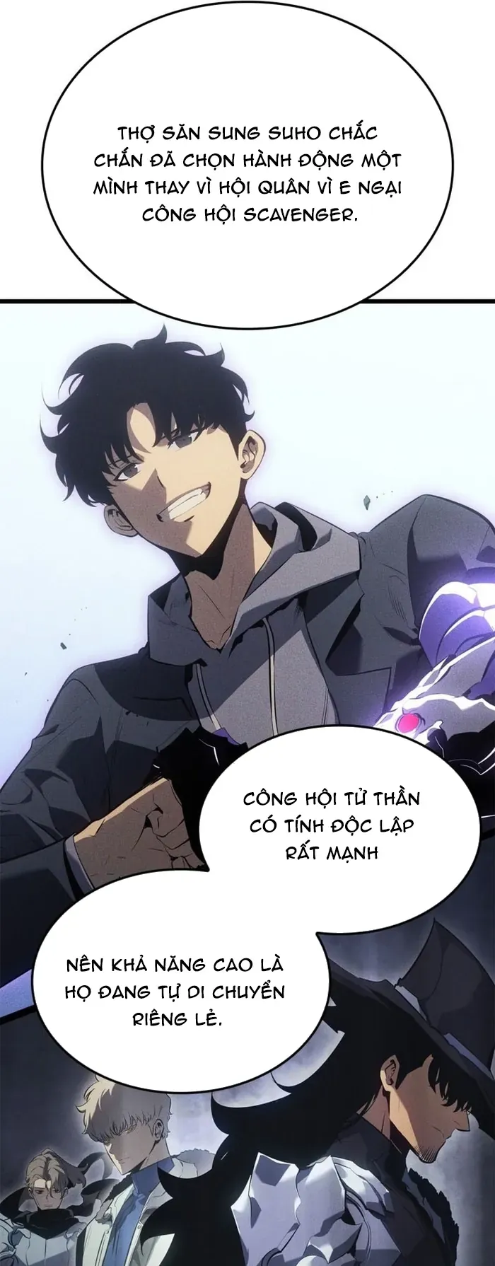 Solo Leveling Ragnarok Chap 67 - Next Chap 68