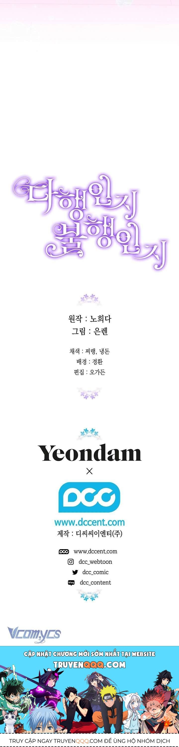 May Mắn Hay Bất Hạnh Chap 114 - Next Chap 115