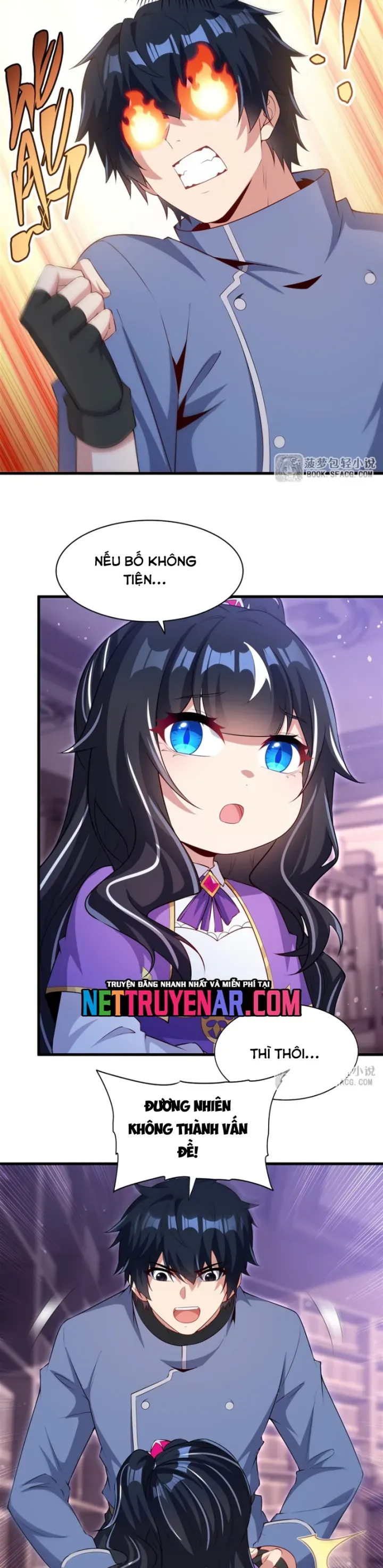 Câm Miệng Đi Ác Long, Ta Không Muốn Trông Trẻ Với Ngươi Nữa! Chap 71.1 - Next Chap 72.1