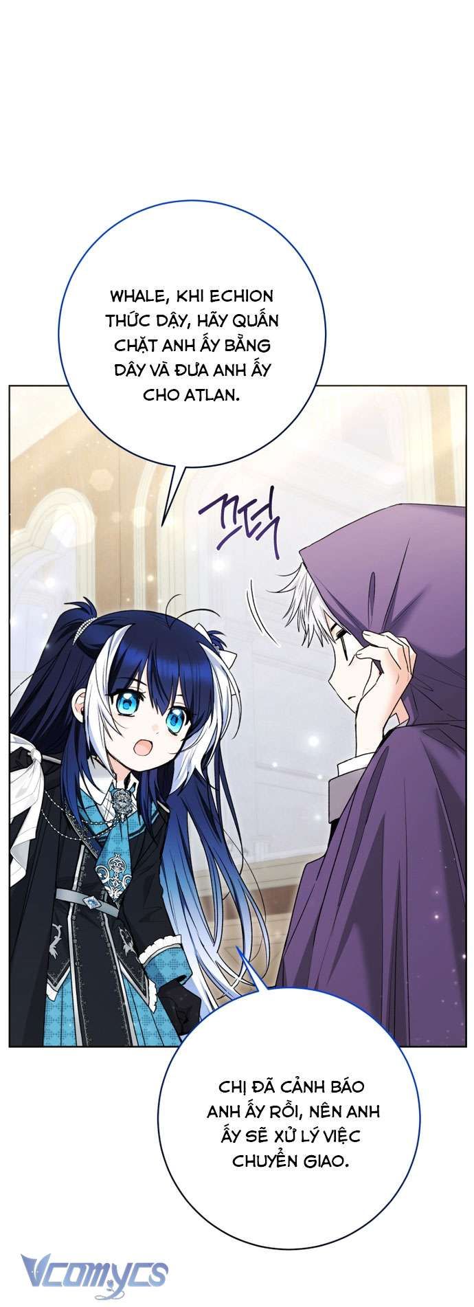 Bé Con Cá Voi Sát Thủ Chap 80 - Next Chap 81