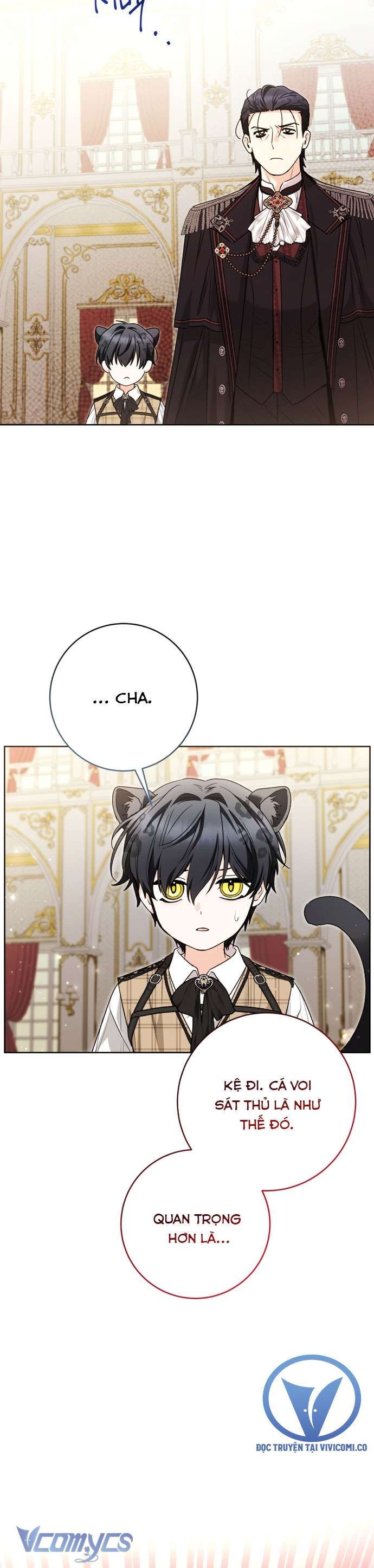 Bé Con Cá Voi Sát Thủ Chap 80 - Next Chap 81