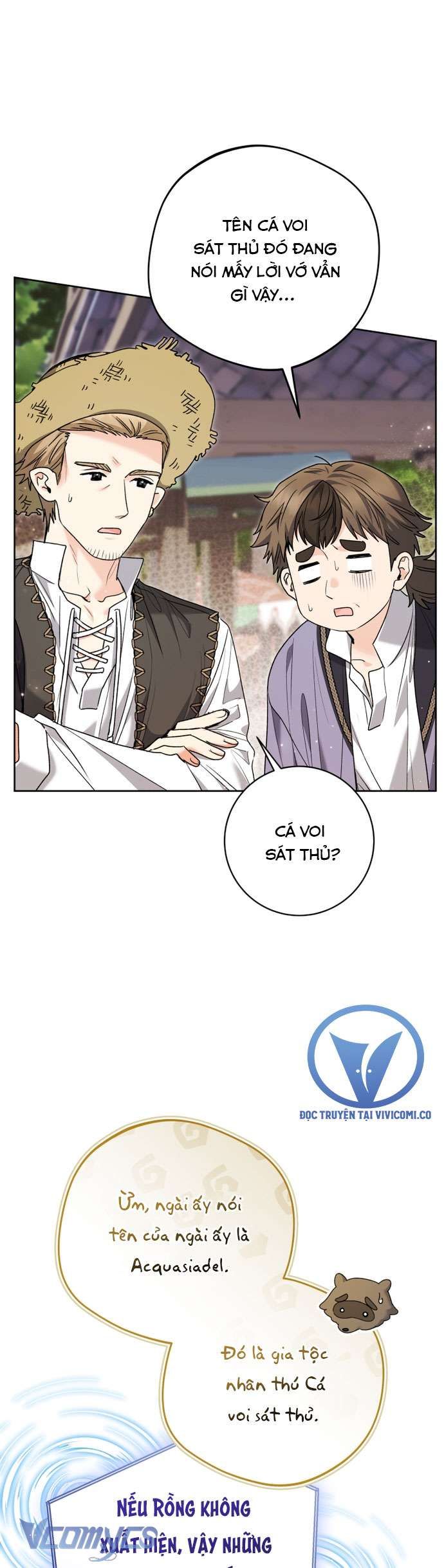 Bé Con Cá Voi Sát Thủ Chap 81 - Next Chap 82