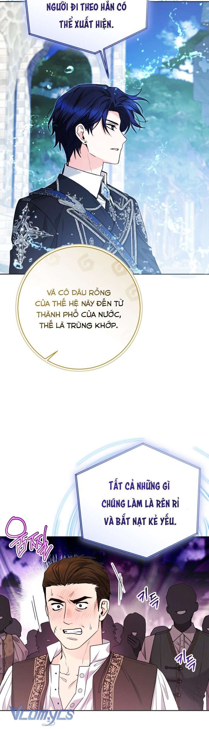Bé Con Cá Voi Sát Thủ Chap 81 - Next Chap 82