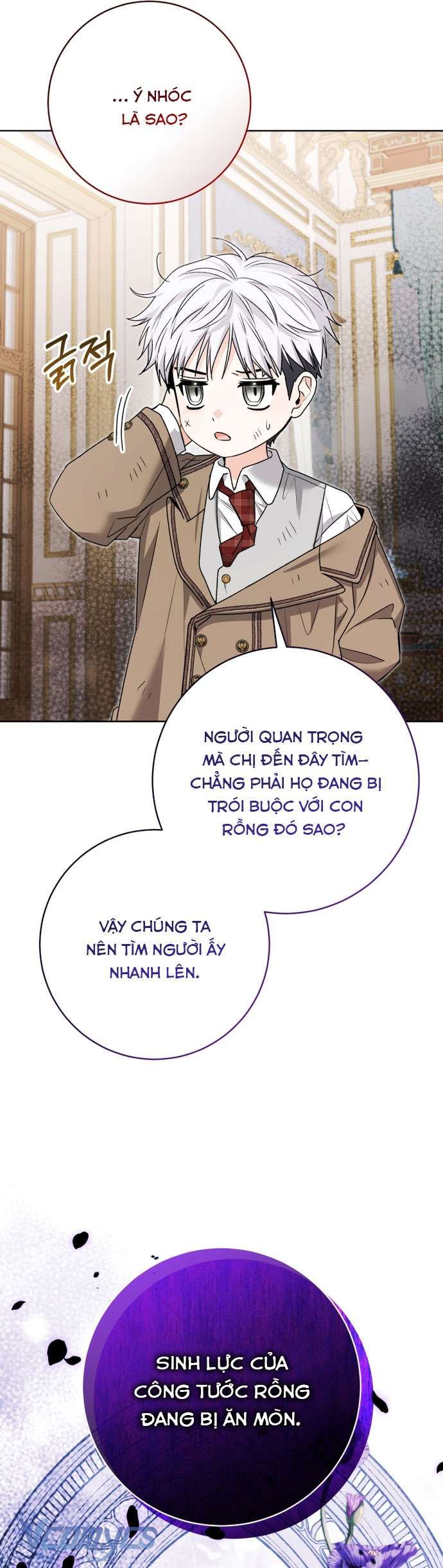 Bé Con Cá Voi Sát Thủ Chap 81 - Next Chap 82