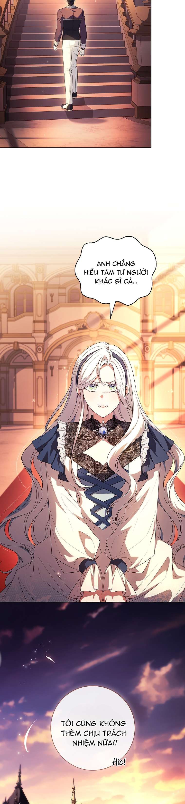 Chồng Ơi, Tại Sao Chúng Ta Không Thể Ly Hôn? Chap 70 - Next Chap 71