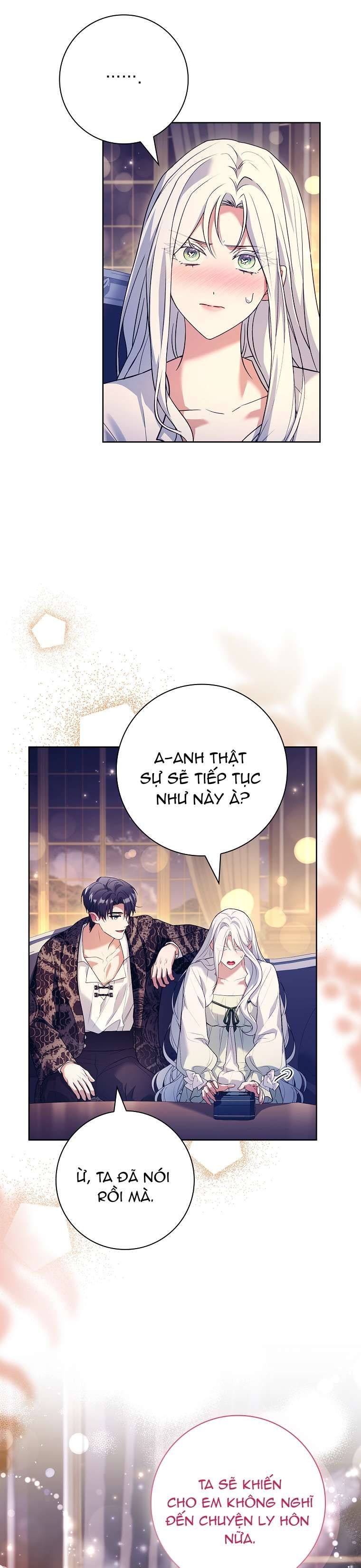 Chồng Ơi, Tại Sao Chúng Ta Không Thể Ly Hôn? Chap 75 - Next Chap 76