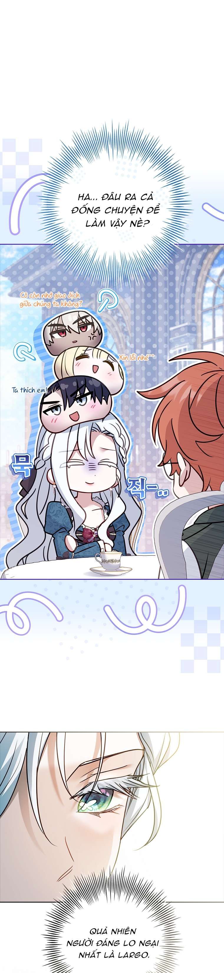 Chồng Ơi, Tại Sao Chúng Ta Không Thể Ly Hôn? Chap 75 - Next Chap 76