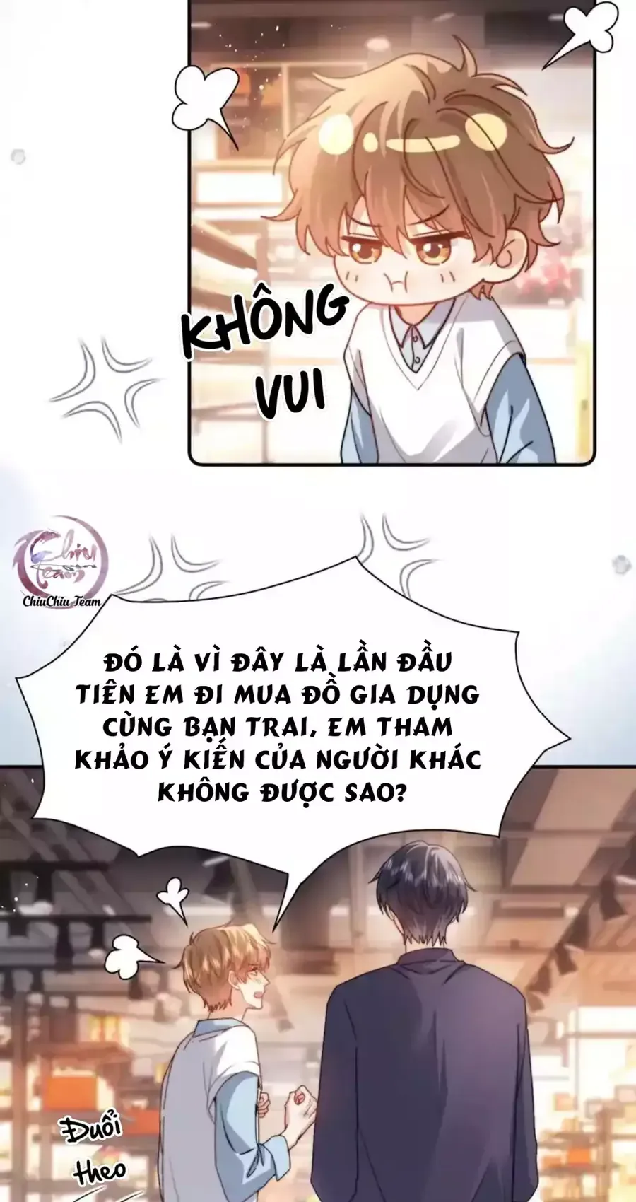 Chất Dị Ứng Đáng Yêu Chap 123 - Next Chap 124