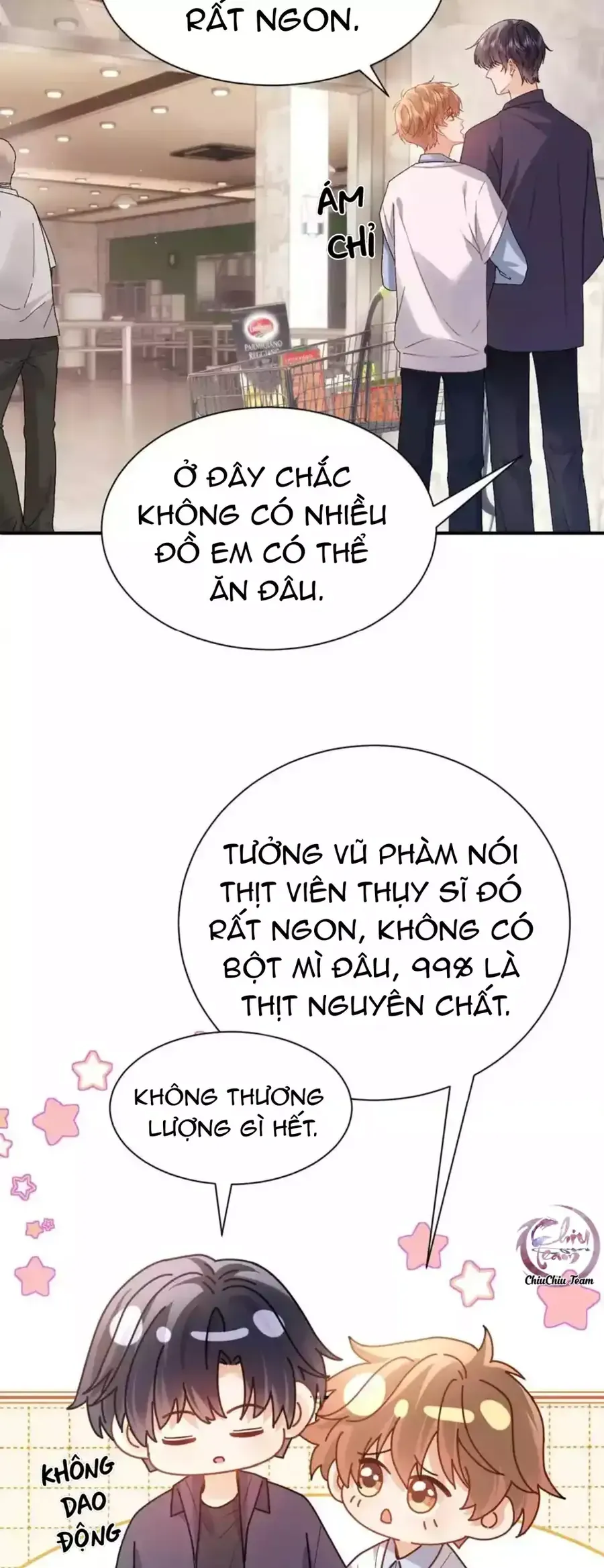 Chất Dị Ứng Đáng Yêu Chap 123 - Next Chap 124