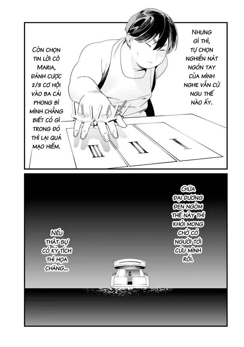 Maria Đoạn Tội Chap 57 - Next Chap 58