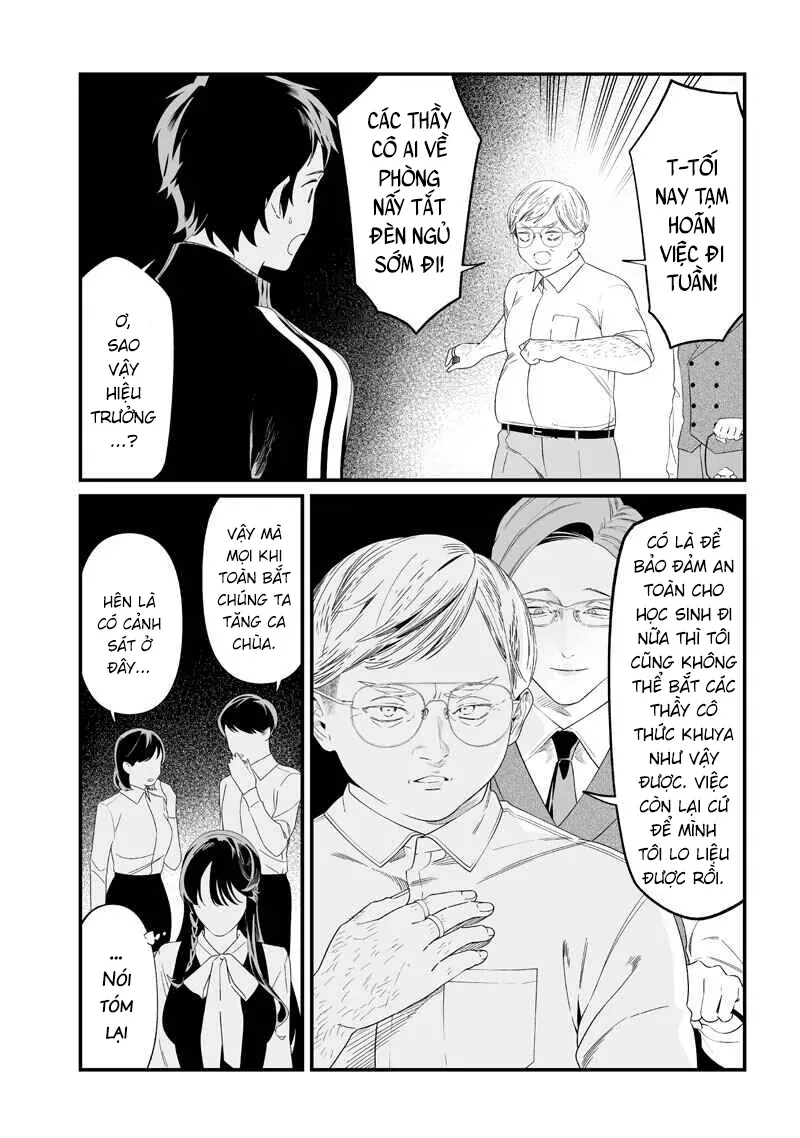 Maria Đoạn Tội Chap 61 - Next Chap 62