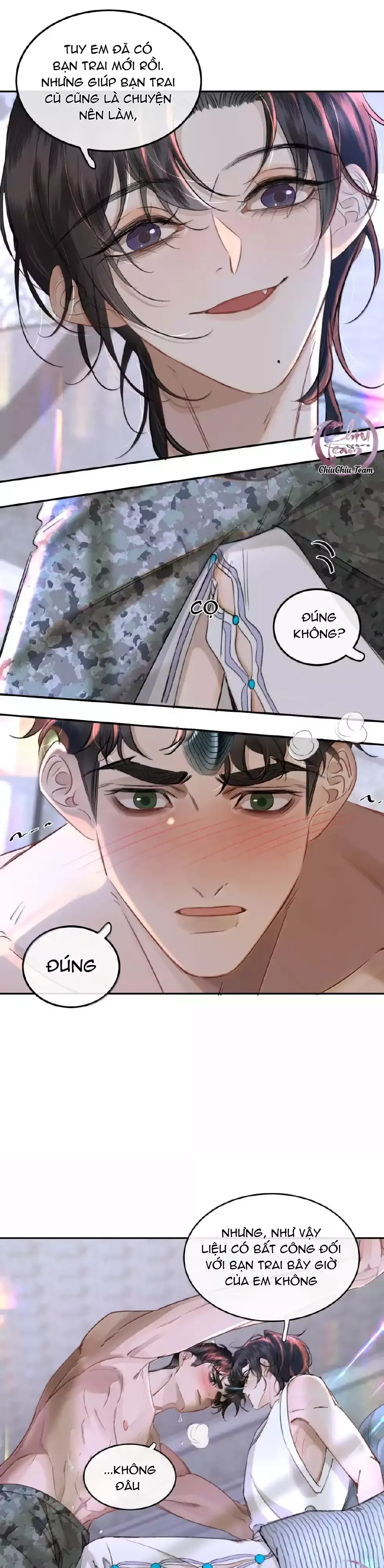 Không Thể Cưỡng Lại Người Yêu Dính Người Chap 100 - Next Chap 101