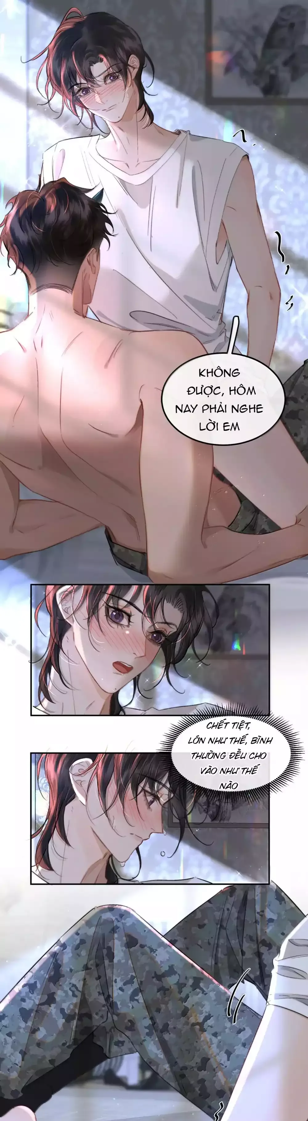 Không Thể Cưỡng Lại Người Yêu Dính Người Chap 101 - Next Chap 102