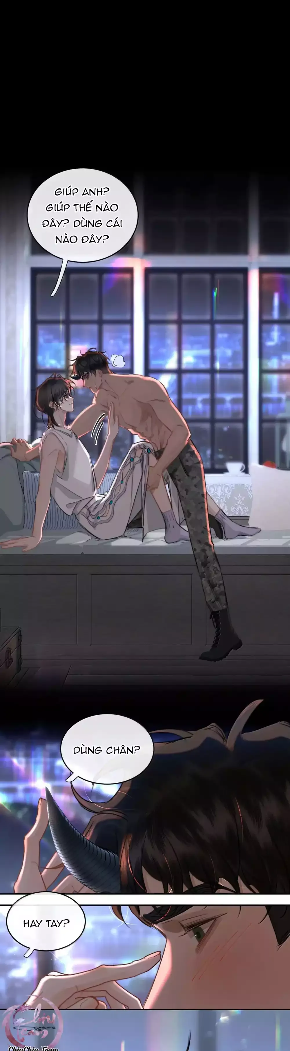 Không Thể Cưỡng Lại Người Yêu Dính Người Chap 101 - Next Chap 102