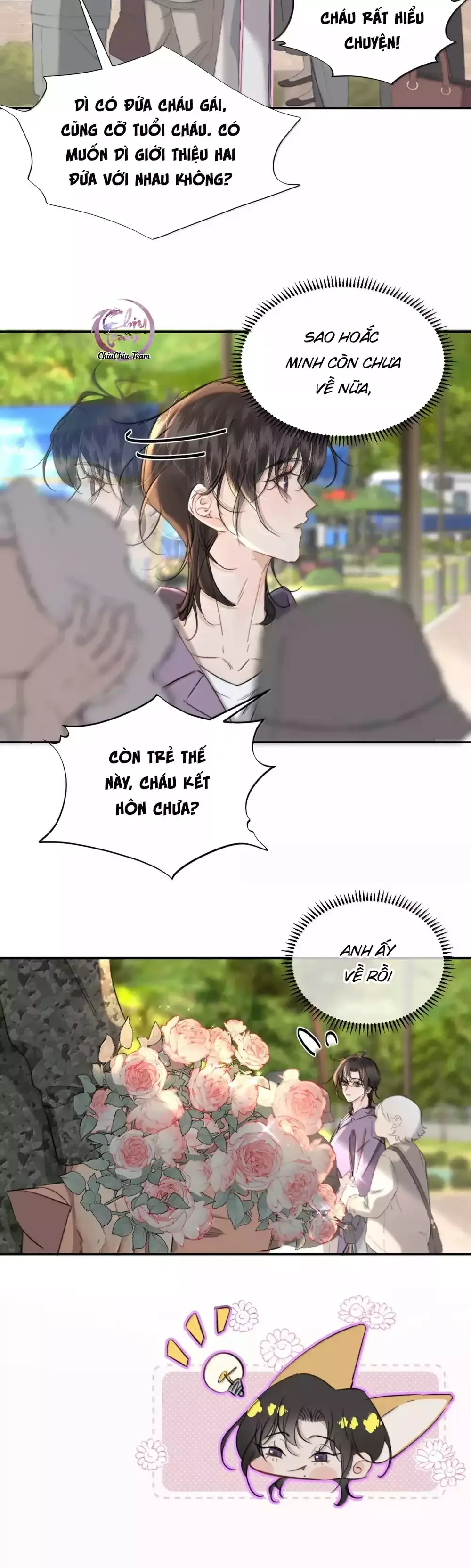 Không Thể Cưỡng Lại Người Yêu Dính Người Chap 99 - Next Chap 100