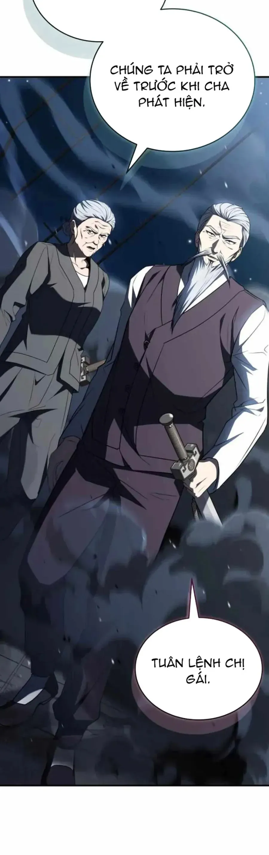 Kim Chiến Sĩ: Hành Trình Xây Dựng Đặc Tính Chap 71 - Next Chap 72