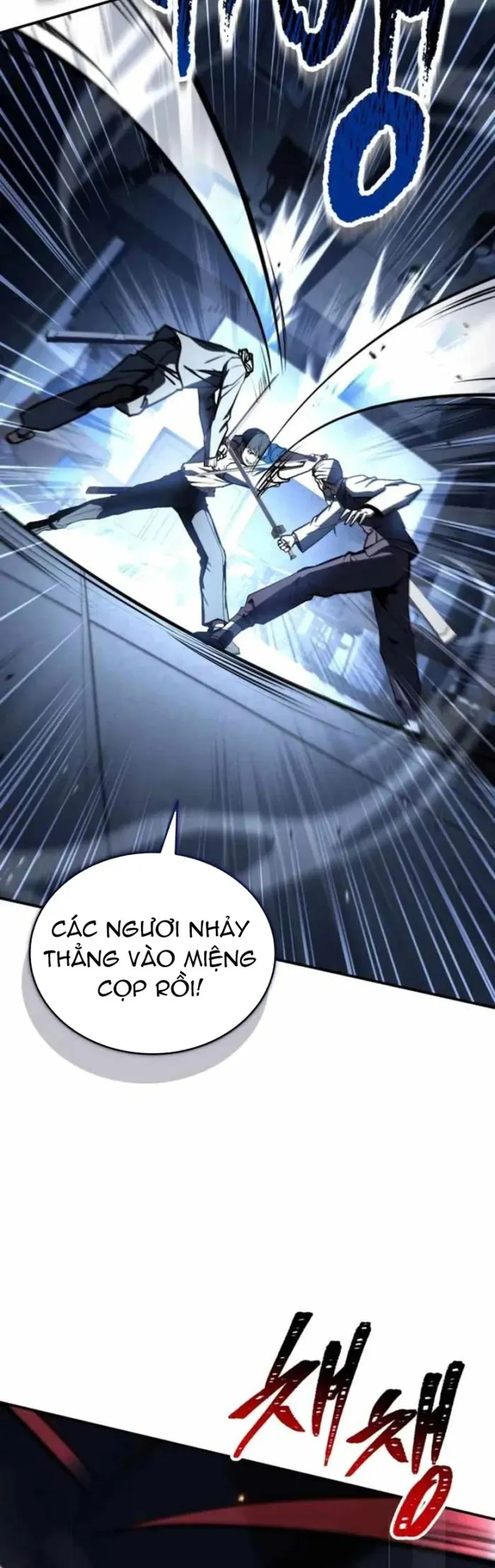 Kim Chiến Sĩ: Hành Trình Xây Dựng Đặc Tính Chap 71 - Next Chap 72